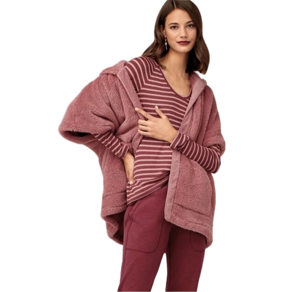 CABI ‘Embrace Topper’ Sherpa Coat